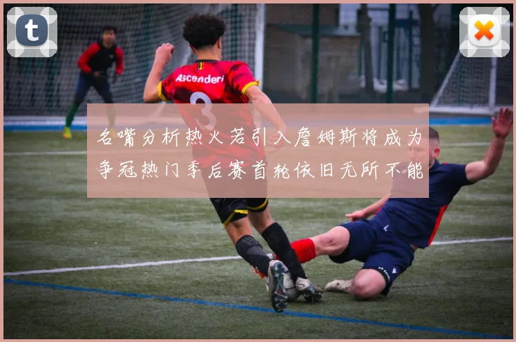 名嘴分析热火若引入詹姆斯将成为争冠热门季后赛首轮依旧无所不能